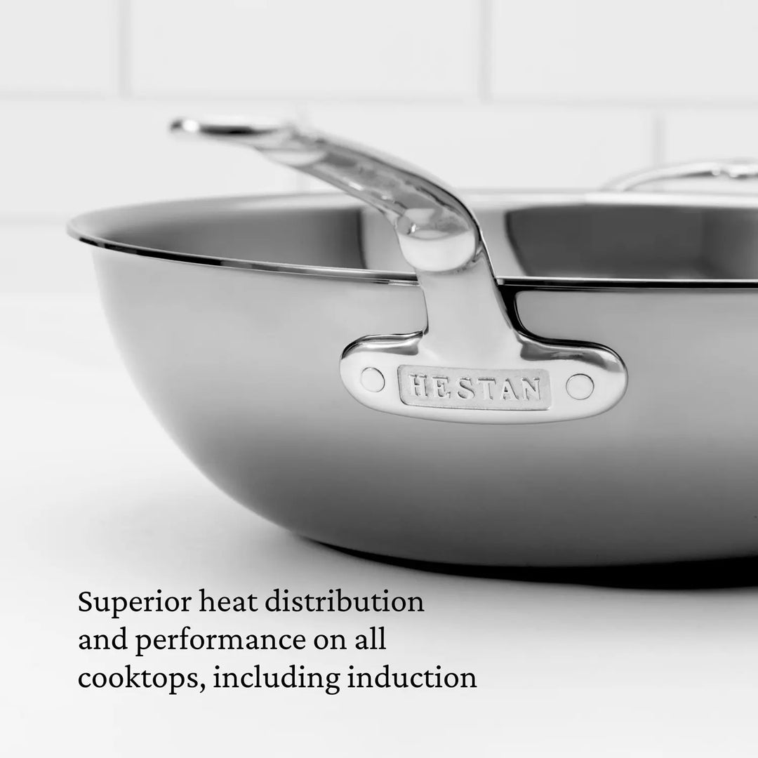 Titanium Chef's Pan, 14-Inch – Hestan Culinary