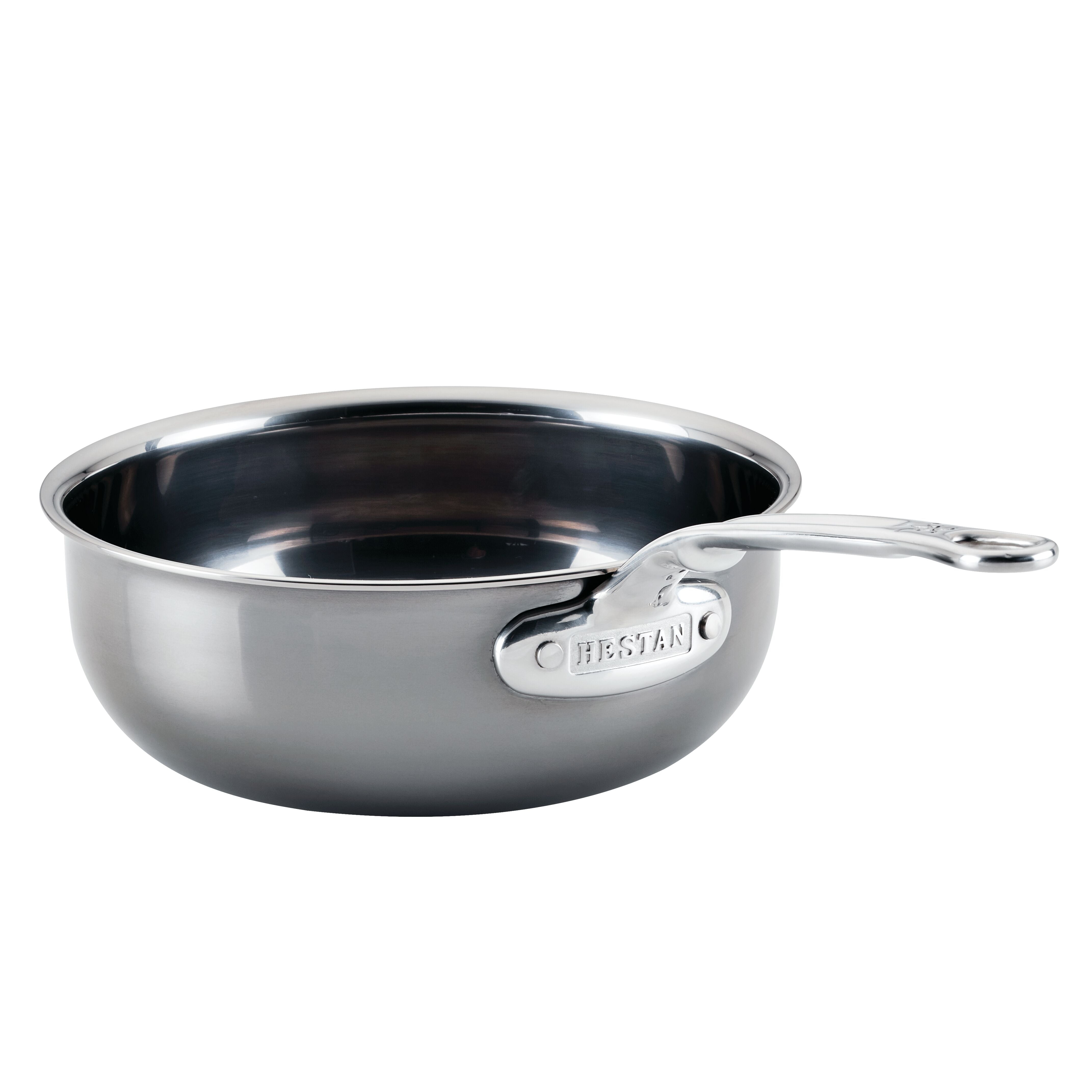 Titanium Stainless Steel Saucier Pan, 2-Quart – Hestan Culinary