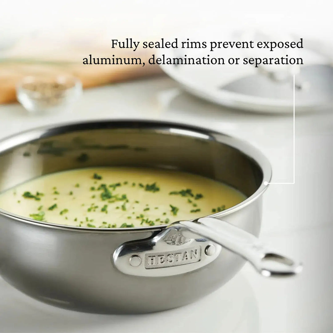 Pan Without The Rim Hestan Culinary