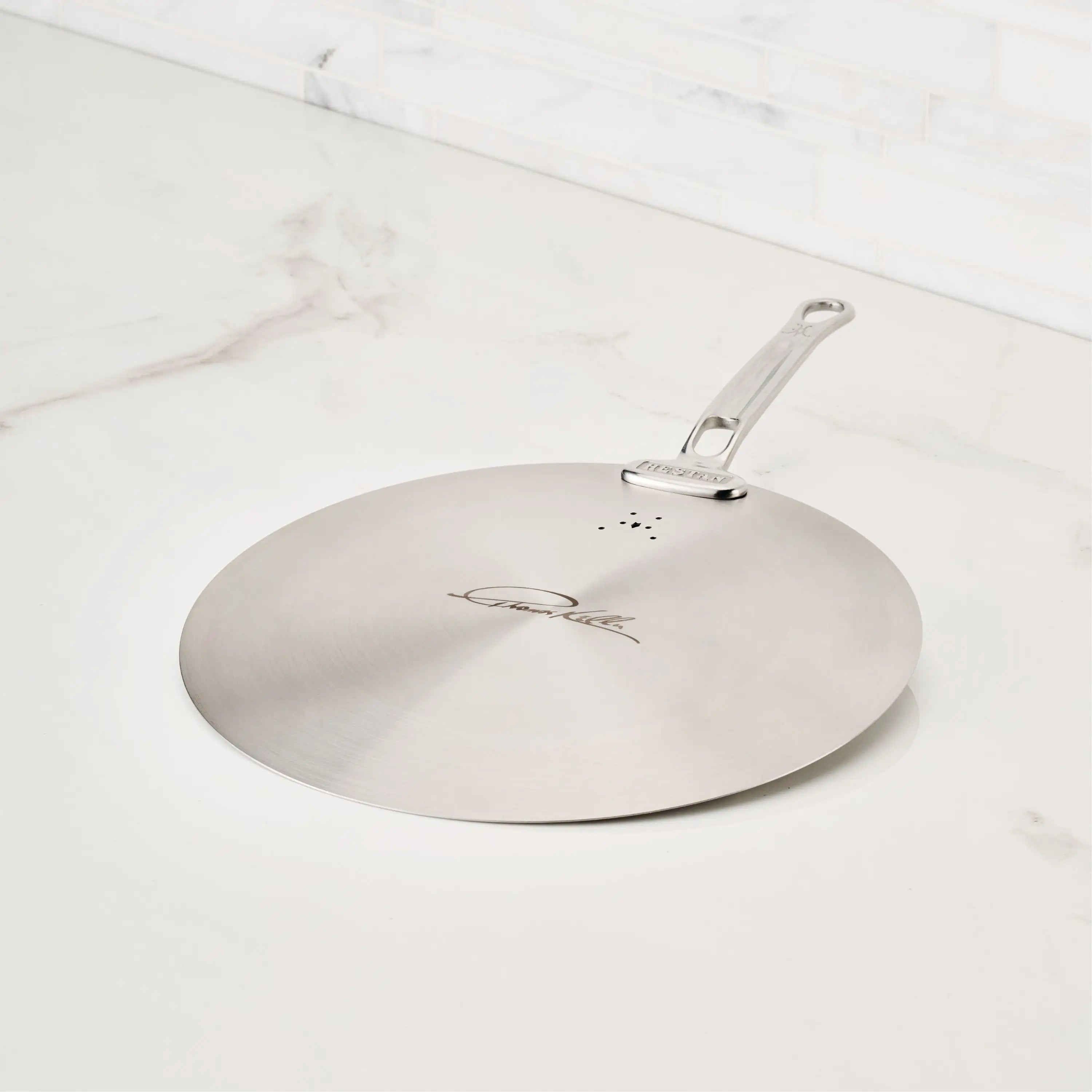 Commercial Clad Stainless Steel Universal Lids - Thumbnail 5