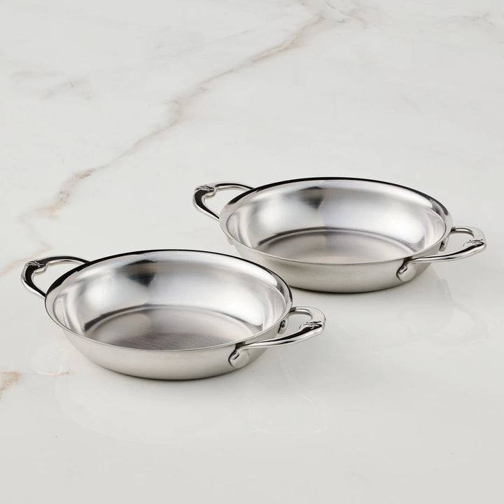 Small Oval Au Gratin Set, 2-piece