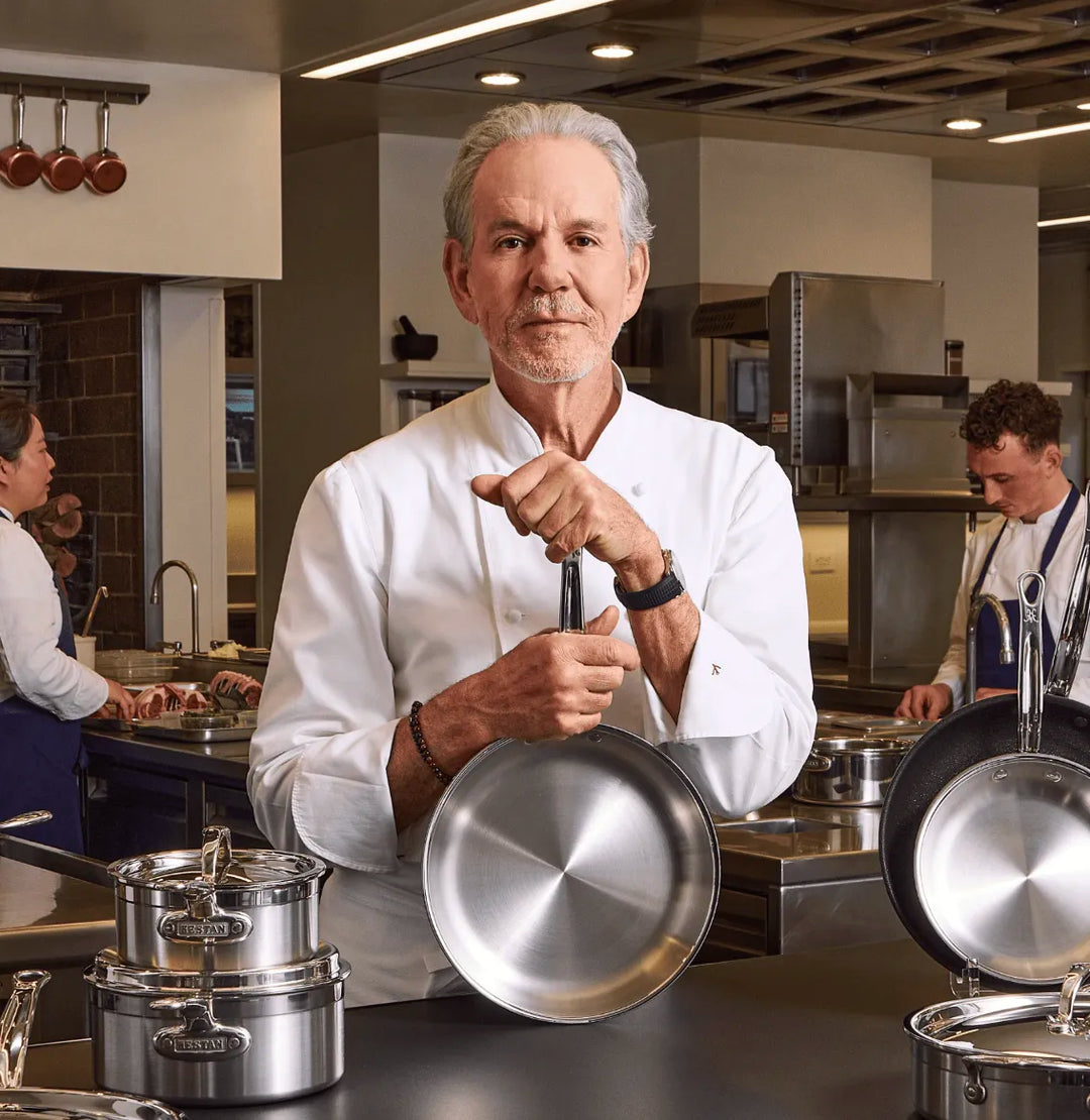 Thomas Keller's Favorite Clad Stainless Steel Cookware – Hestan Culinary