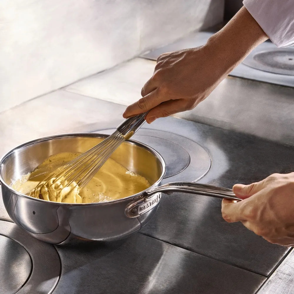 Thomas Keller's Favorite Clad Stainless Steel Cookware – Hestan Culinary