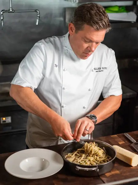 Titanium Cookware—Center Stage at Tyler Florence's Miller & Lux