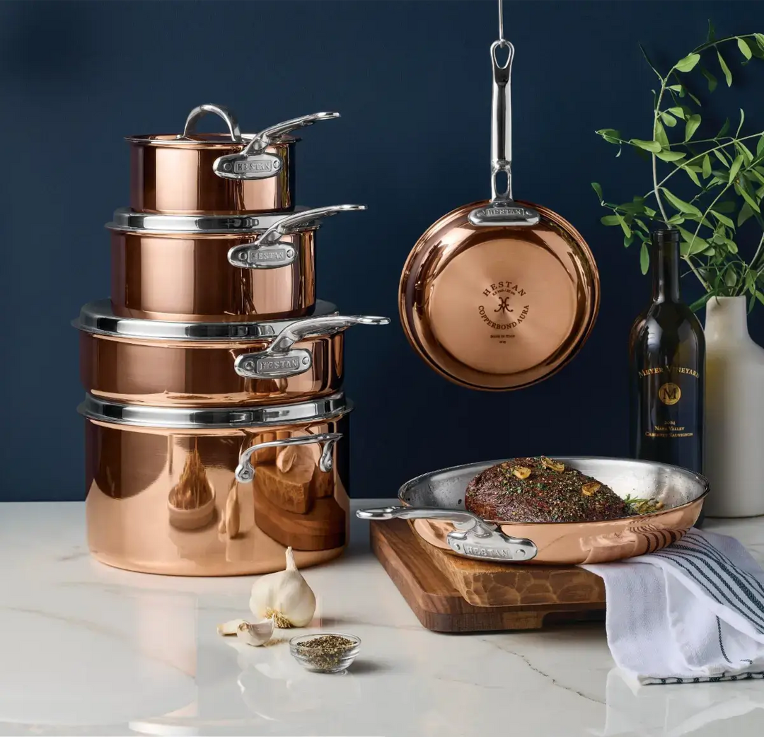 Hestan Culinary CopperBond Aura cookware