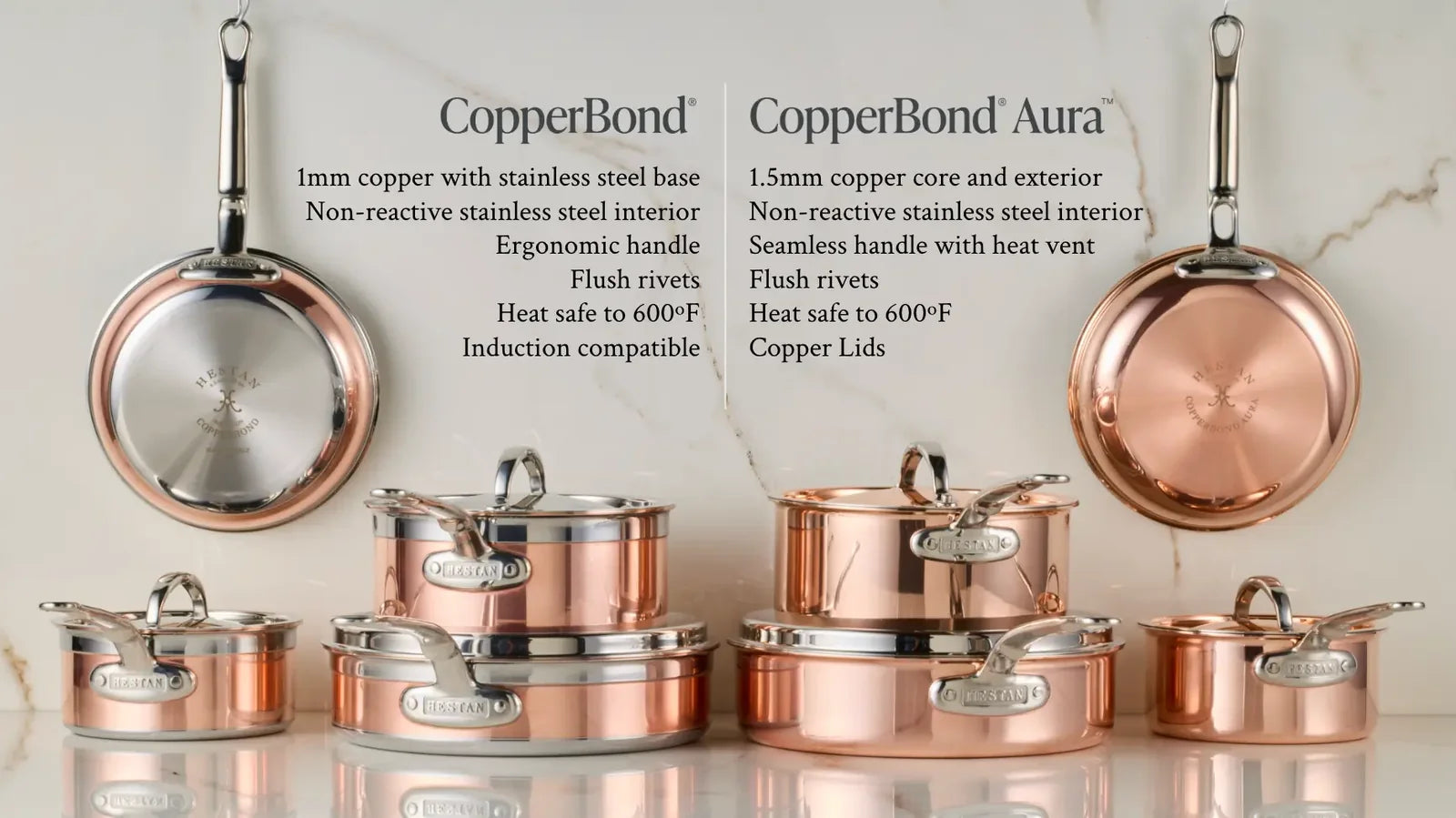 CopperBond cookware collection