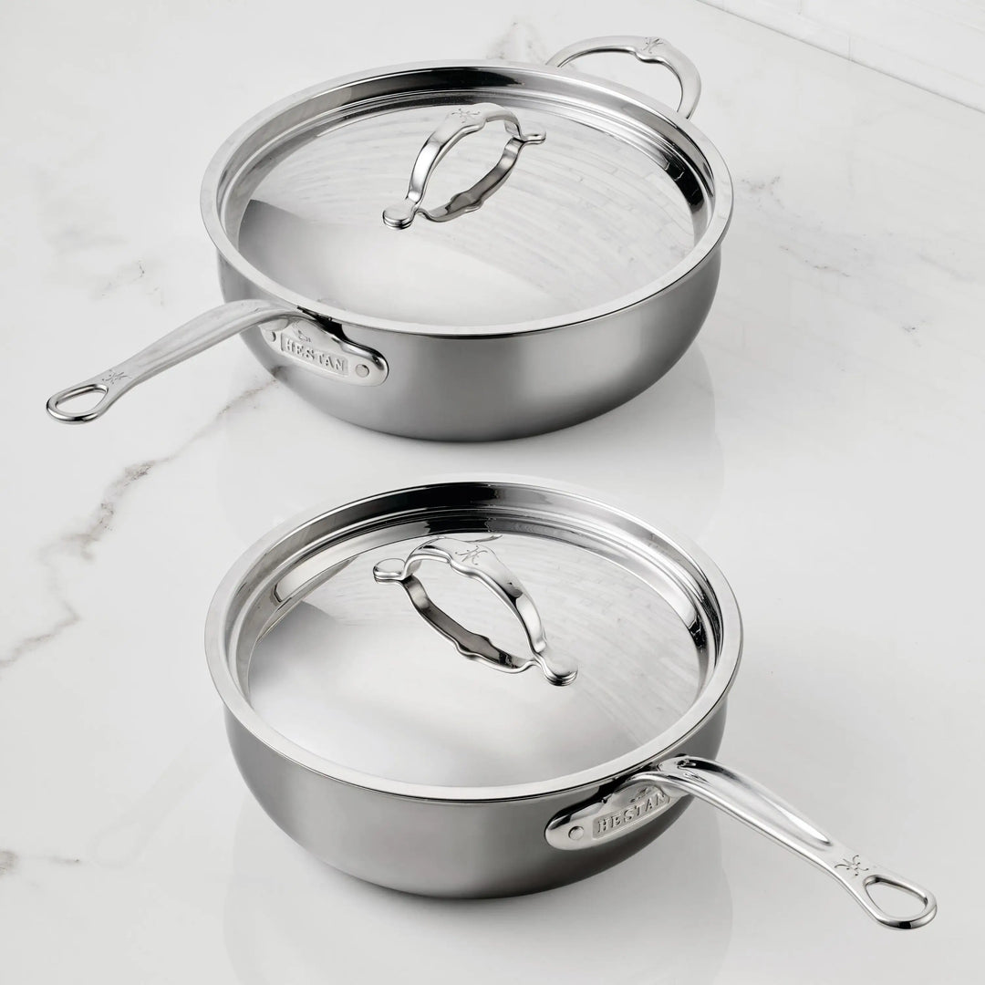 Titanium Essential Pans – Hestan Culinary Titanium Essential Pans – Hestan Culinary
