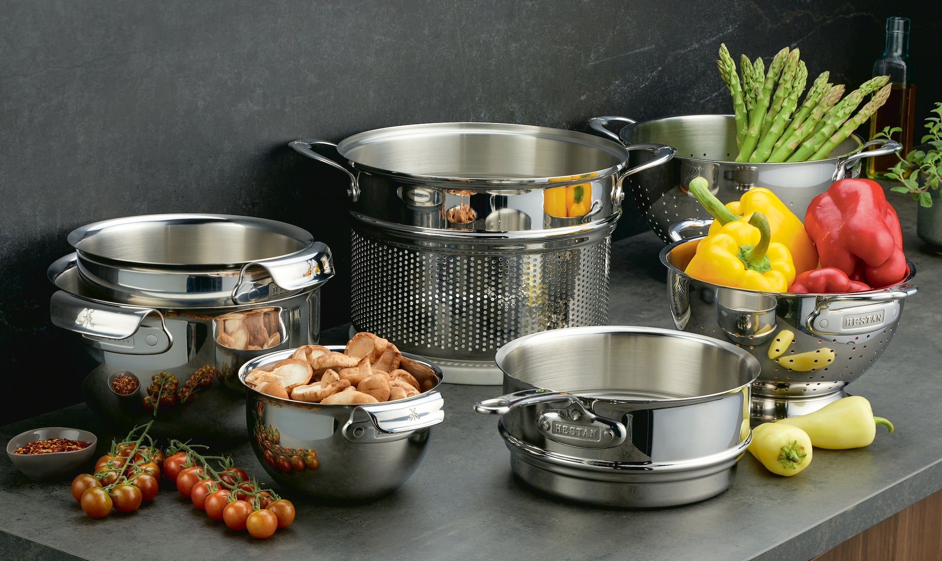 Ultimate Chef's Tool Set, 8piece Hestan Culinary