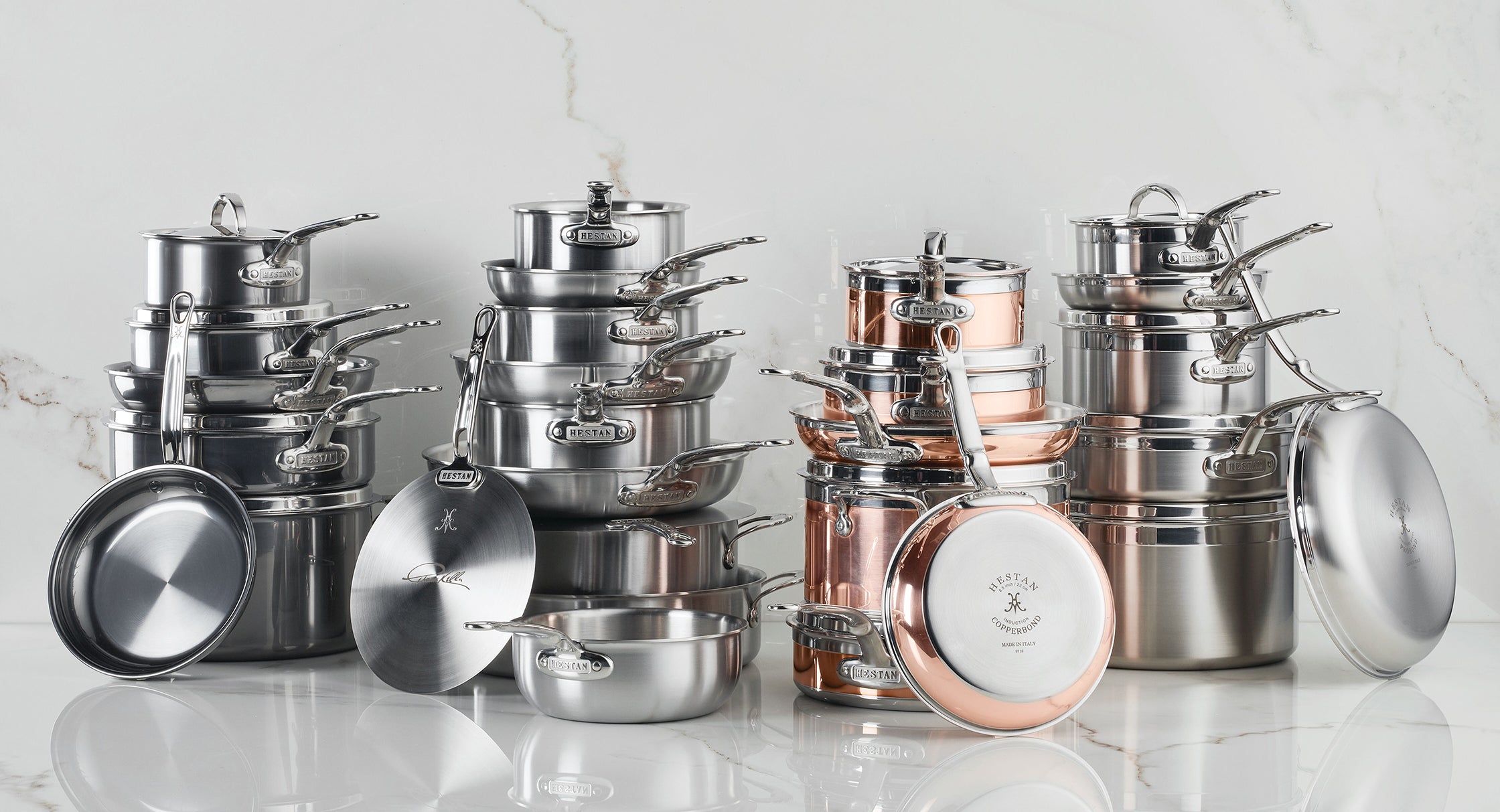hestan cookware collections and brands