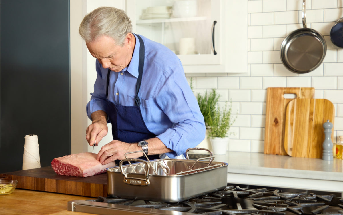 Thomas Keller Hestan Provisions Clad Roaster