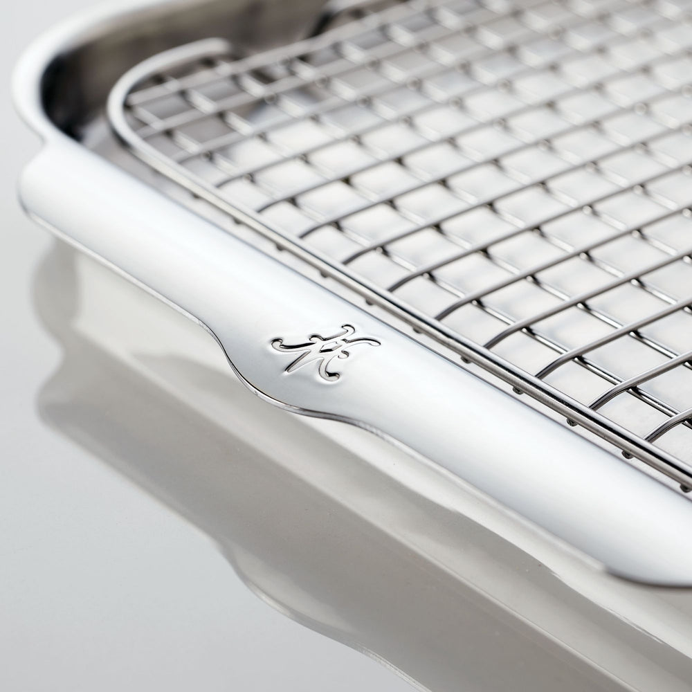 OvenBond Stainless Steel Half Sheet Pan Racks – Hestan Culinary