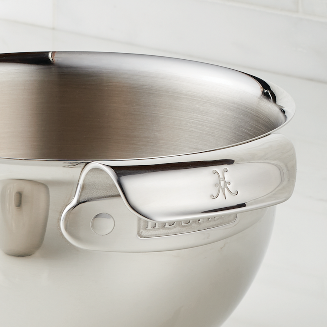 Stainless Steel Mixing Bowl, 7-Quart