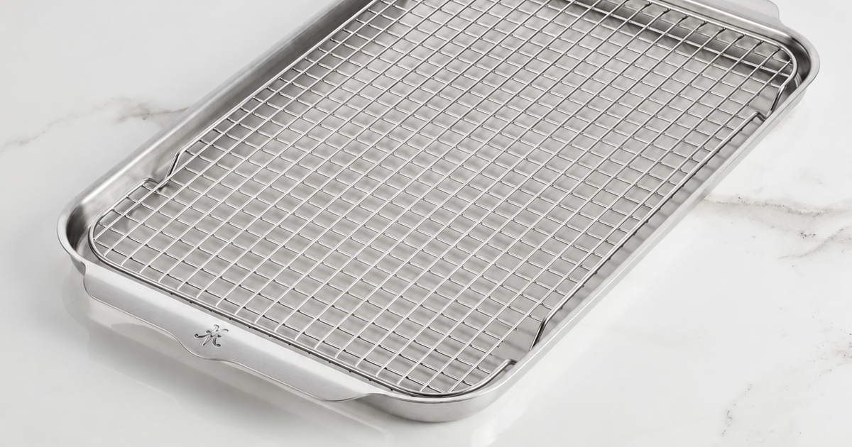 Hestan Half Sheet Pan & Rack, 13-in x 18-in