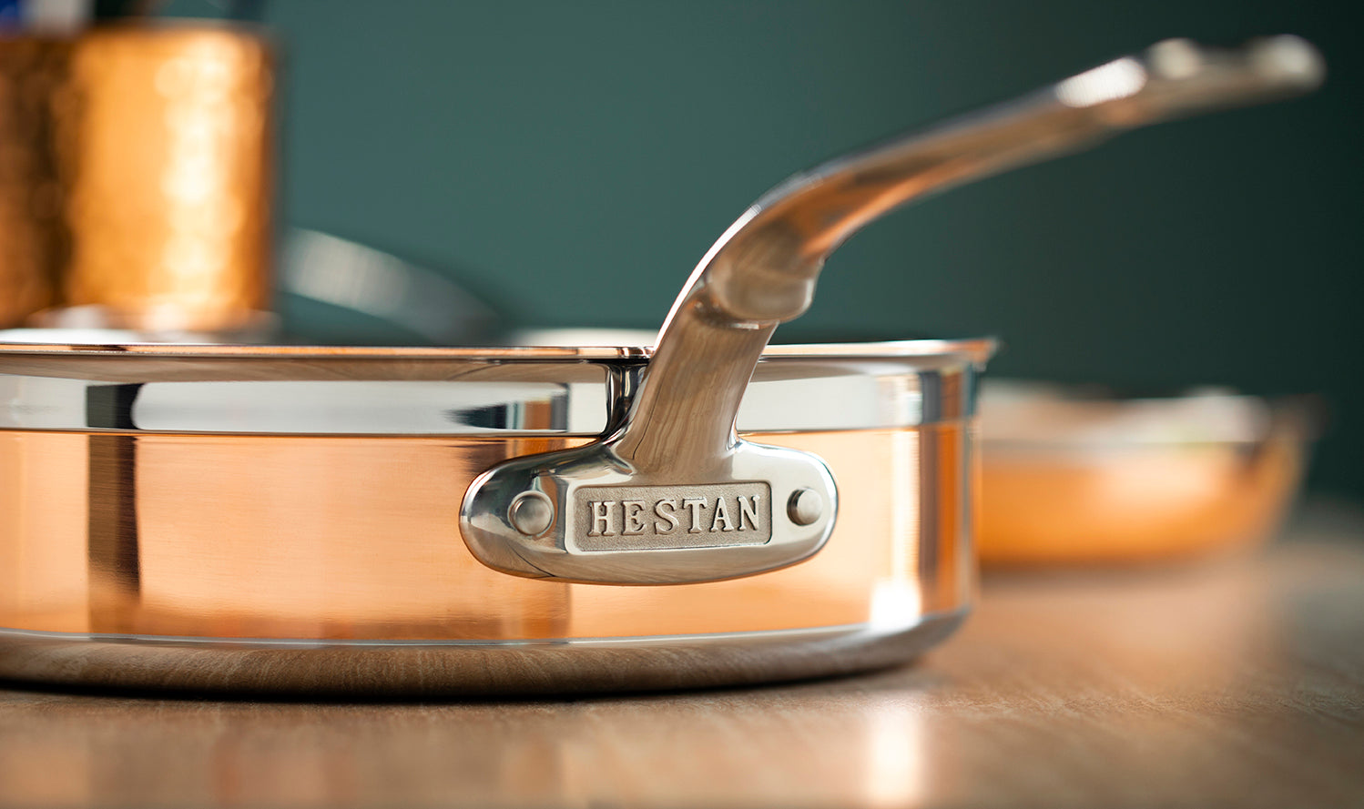 CopperBond: Crafted in Italy for Culinary Excellence