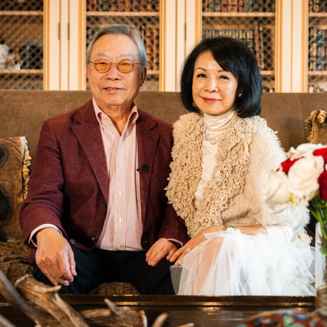 Hestan founders Helen & Stanley Cheng