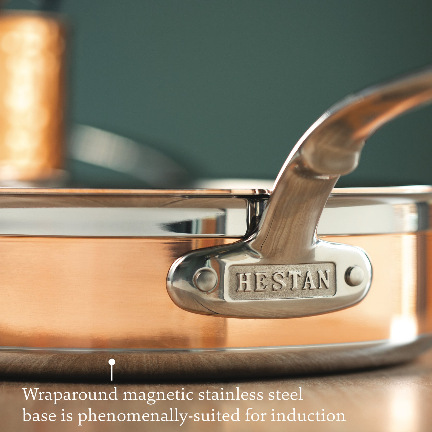 Hestan CopperBond Induction Copper Set - 31592