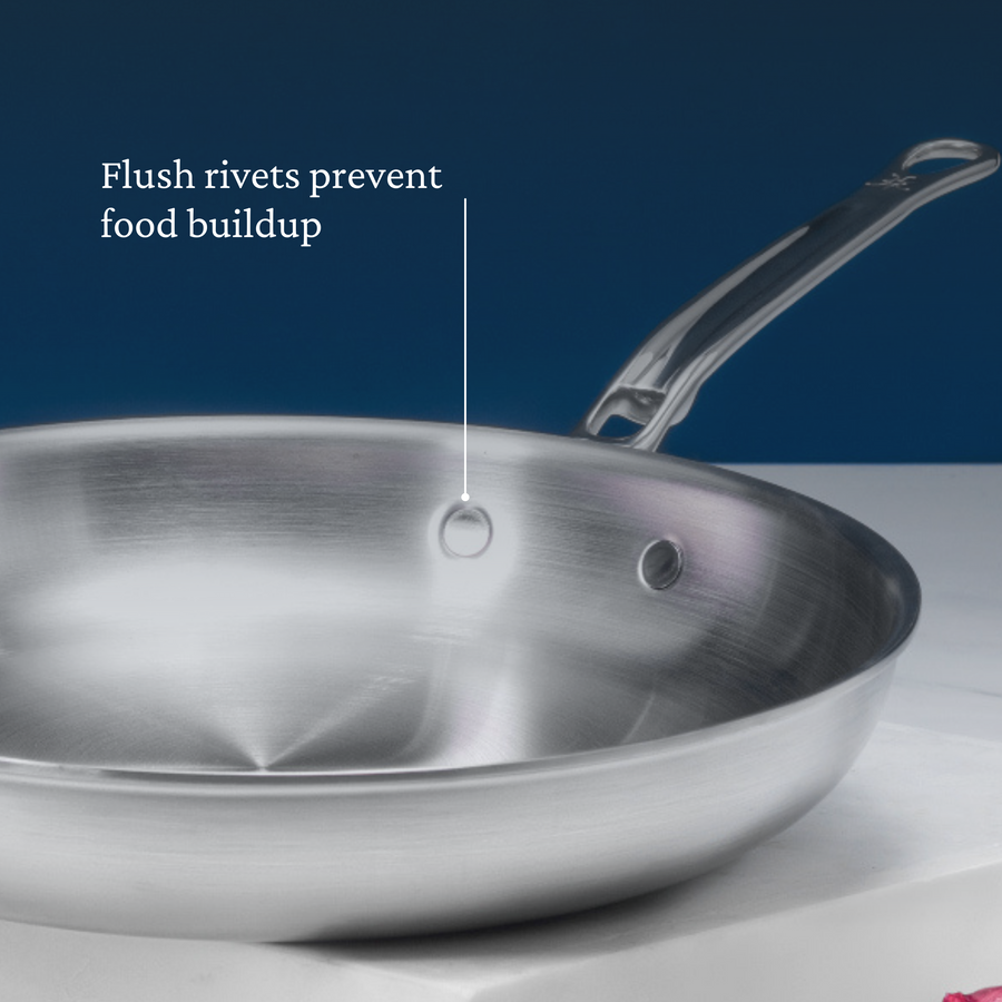 Thomas Keller Insignia Commercial Clad Stainless Steel 11-Piece ...