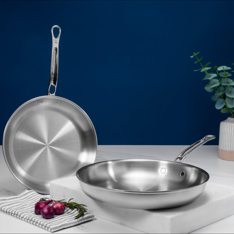 Thomas Keller Insignia Commercial Clad Stainless Steel 11-Piece ...