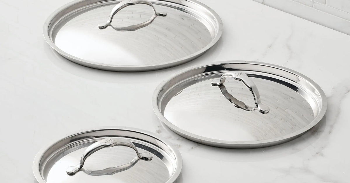 Hestan Stainless Steel Lid - Medium
