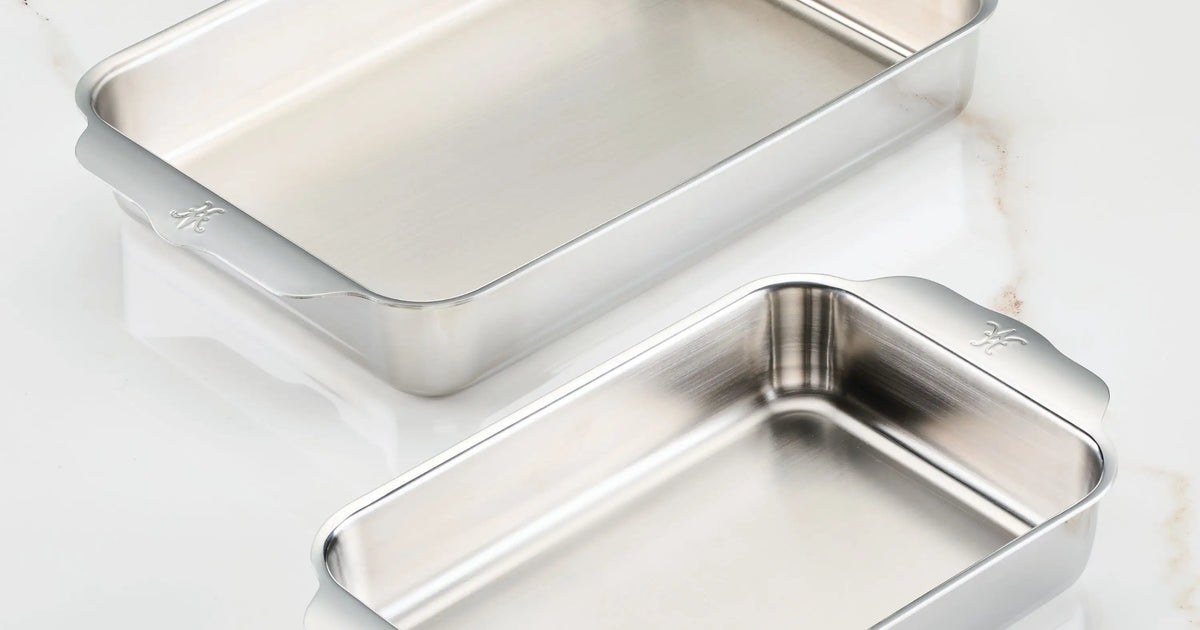 OvenBond Tri-ply Rectangular Baker – Hestan Culinary