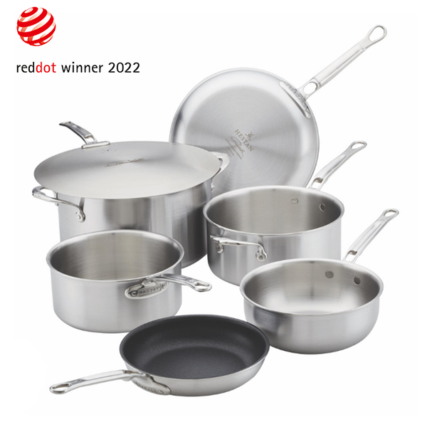 Thomas Keller Insignia 7-Piece Stainless Steel Cookware Set on Food52