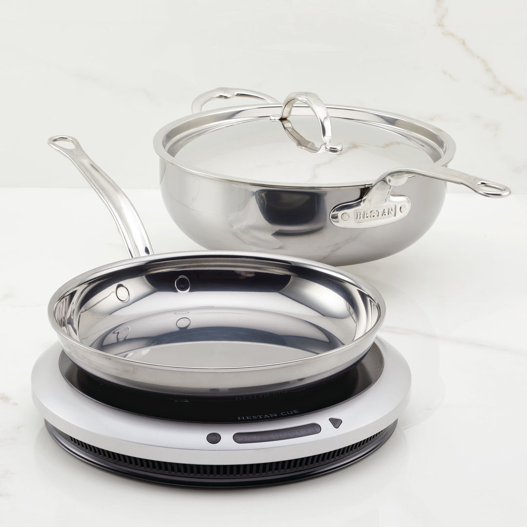 Titanium Induction 4pc Cookware Set
