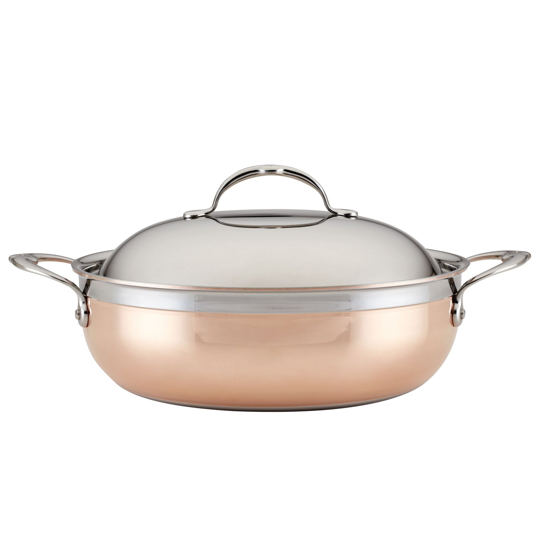 All-Clad D5 Induction 5 Quart Dutch Oven, Brushed S/S