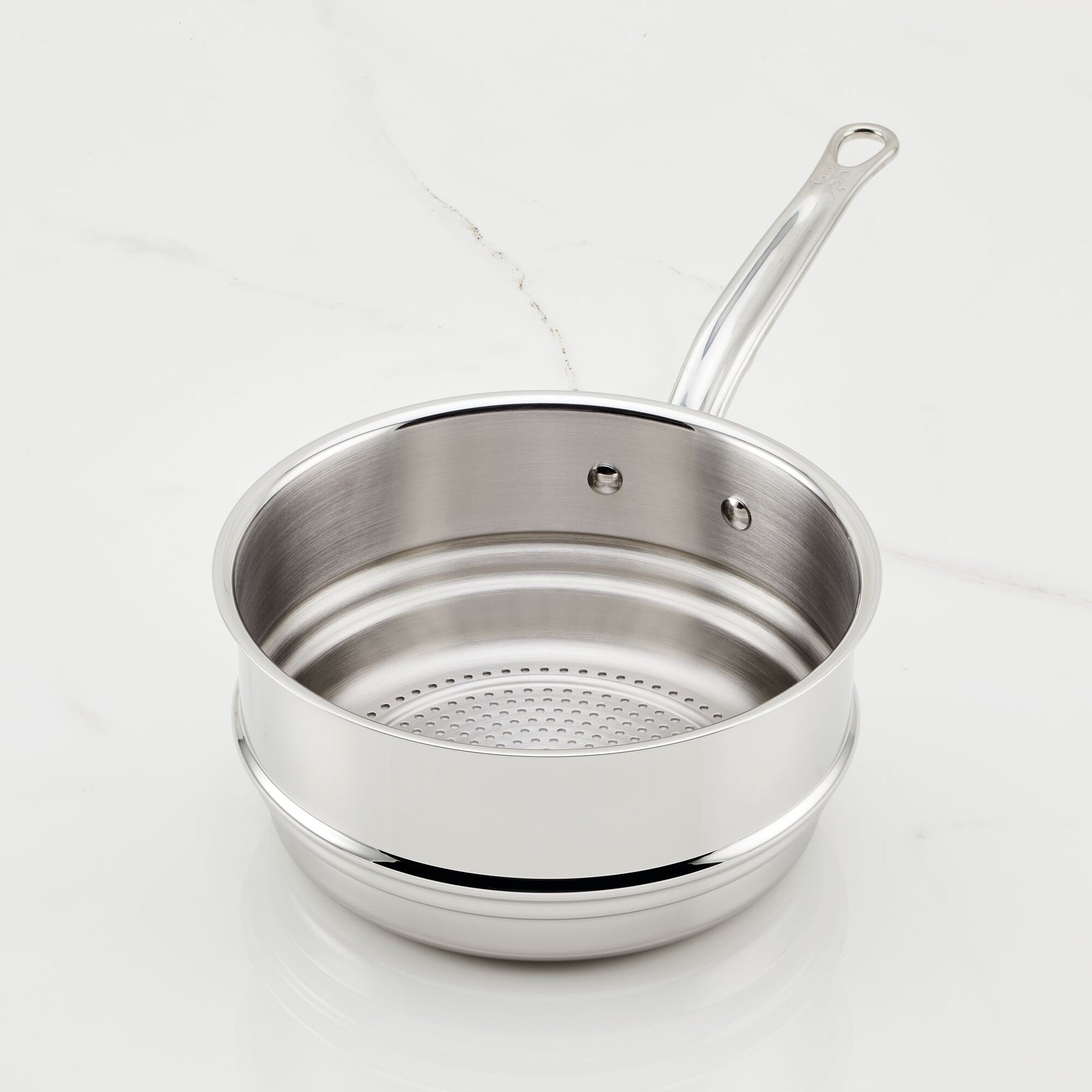 Stainless Steel Steamer Insert, 3-Quart – Hestan Culinary