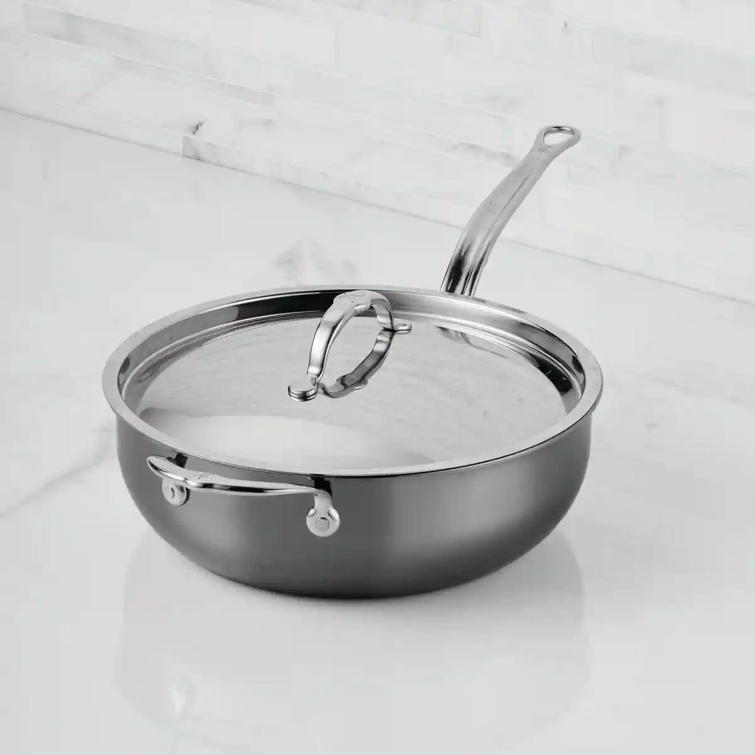 Titanium Essential Pans – Hestan Culinary Titanium Essential Pans – Hestan Culinary