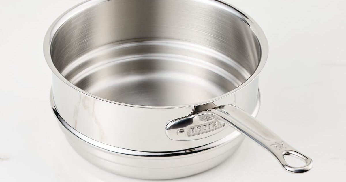 Stainless Steel Double Boiler Insert