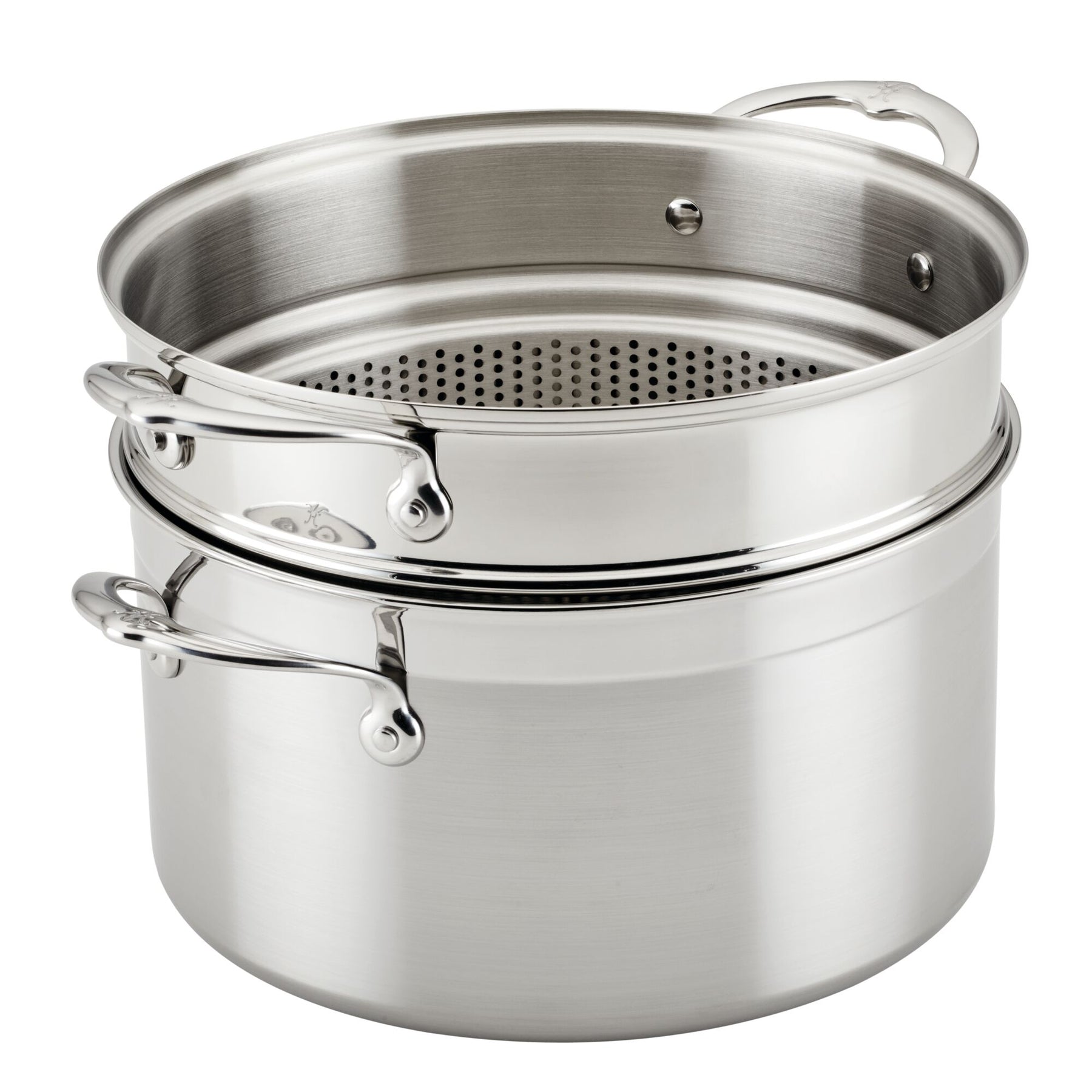 Stainless Steel Steamer Insert, 3-Quart – Hestan Culinary