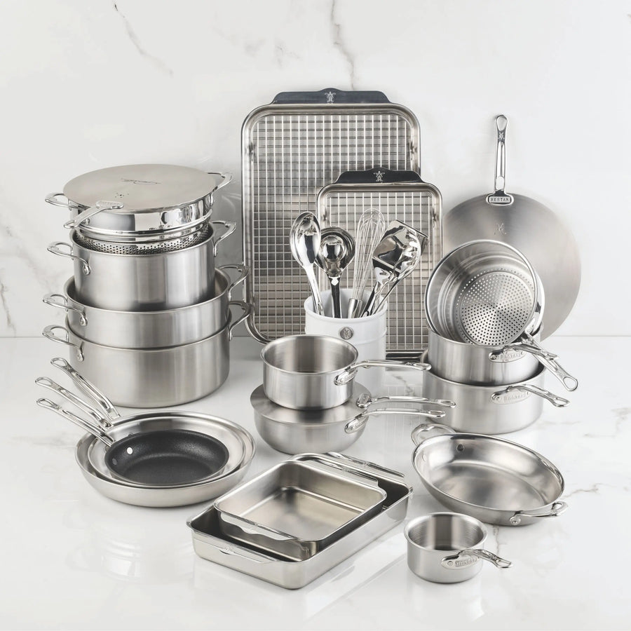 Hestan Culinary 29-Piece Professional Cookware Set