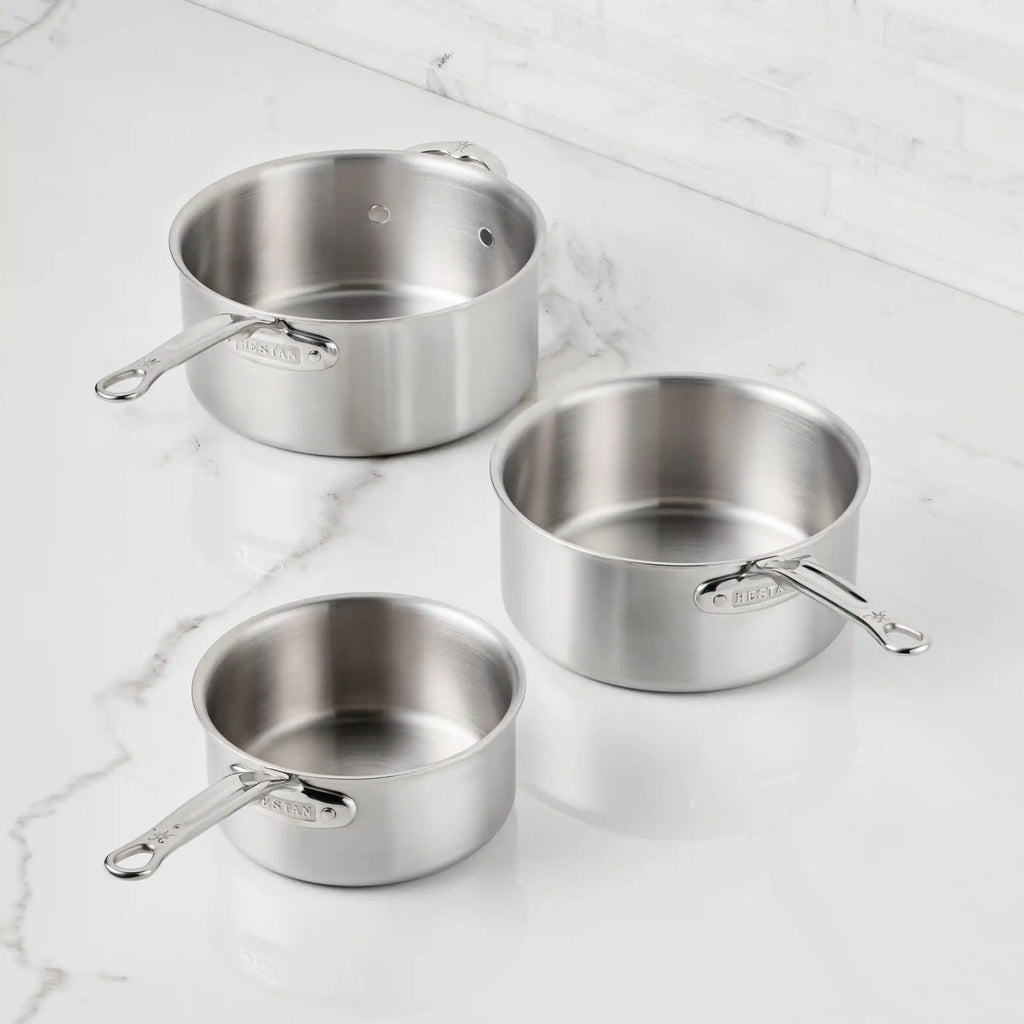 Thomas Keller Insignia Commercial Clad Stainless Steel Thomas Keller Insignia Commercial Clad Stainless Steel