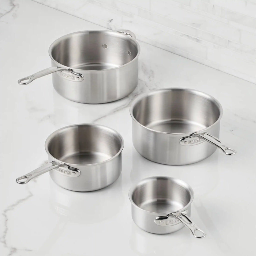 huttann Copper Induction Saucepans – Hestan Culinary