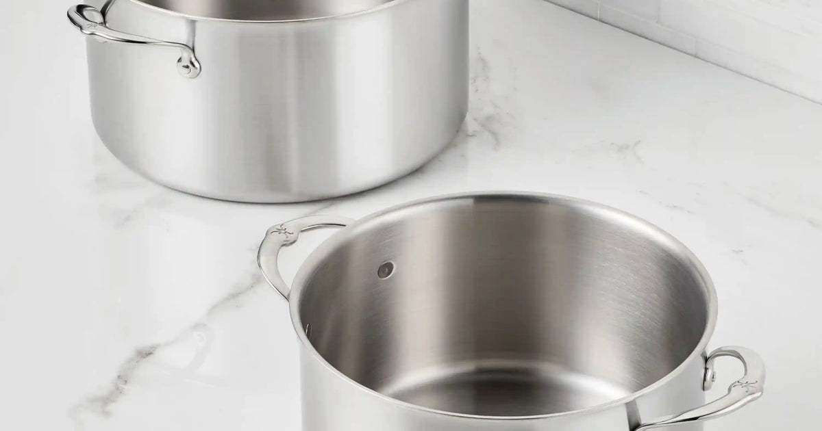 Clad Stainless Steel Stock Pots