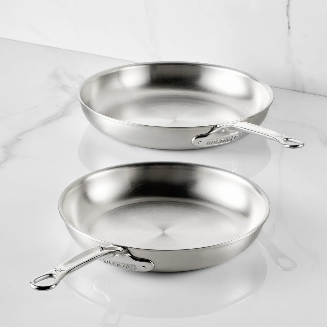 Thomas Keller Clad Skillets: Professional Cookware by Hestan Thomas Keller Clad Skillets: Professional Cookware by Hestan