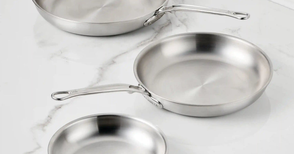 Stainless Steel Skillets