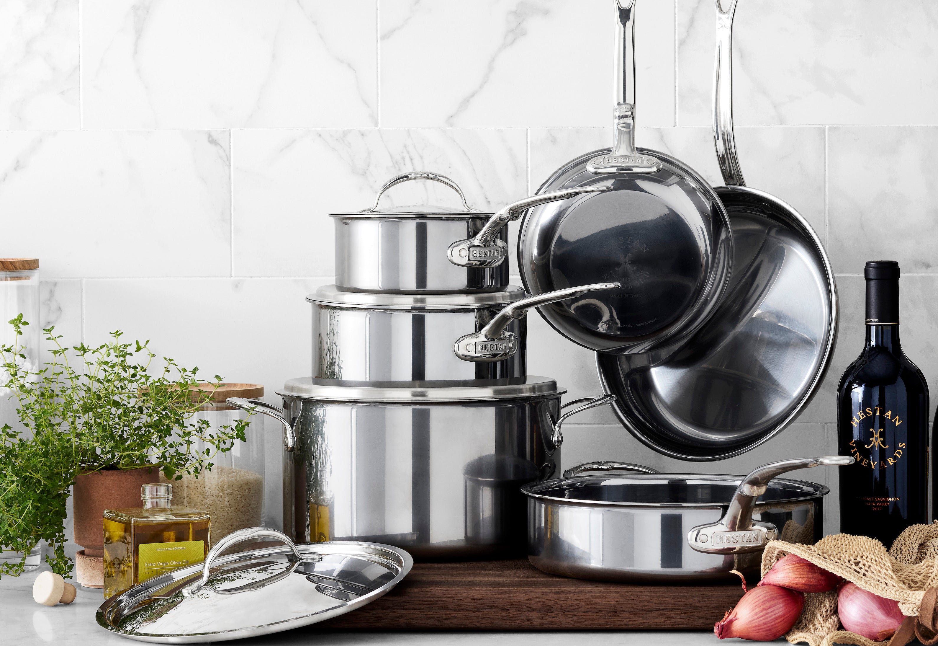 Hestan NanoBond Cookware Review & Giveaway • Steamy Kitchen