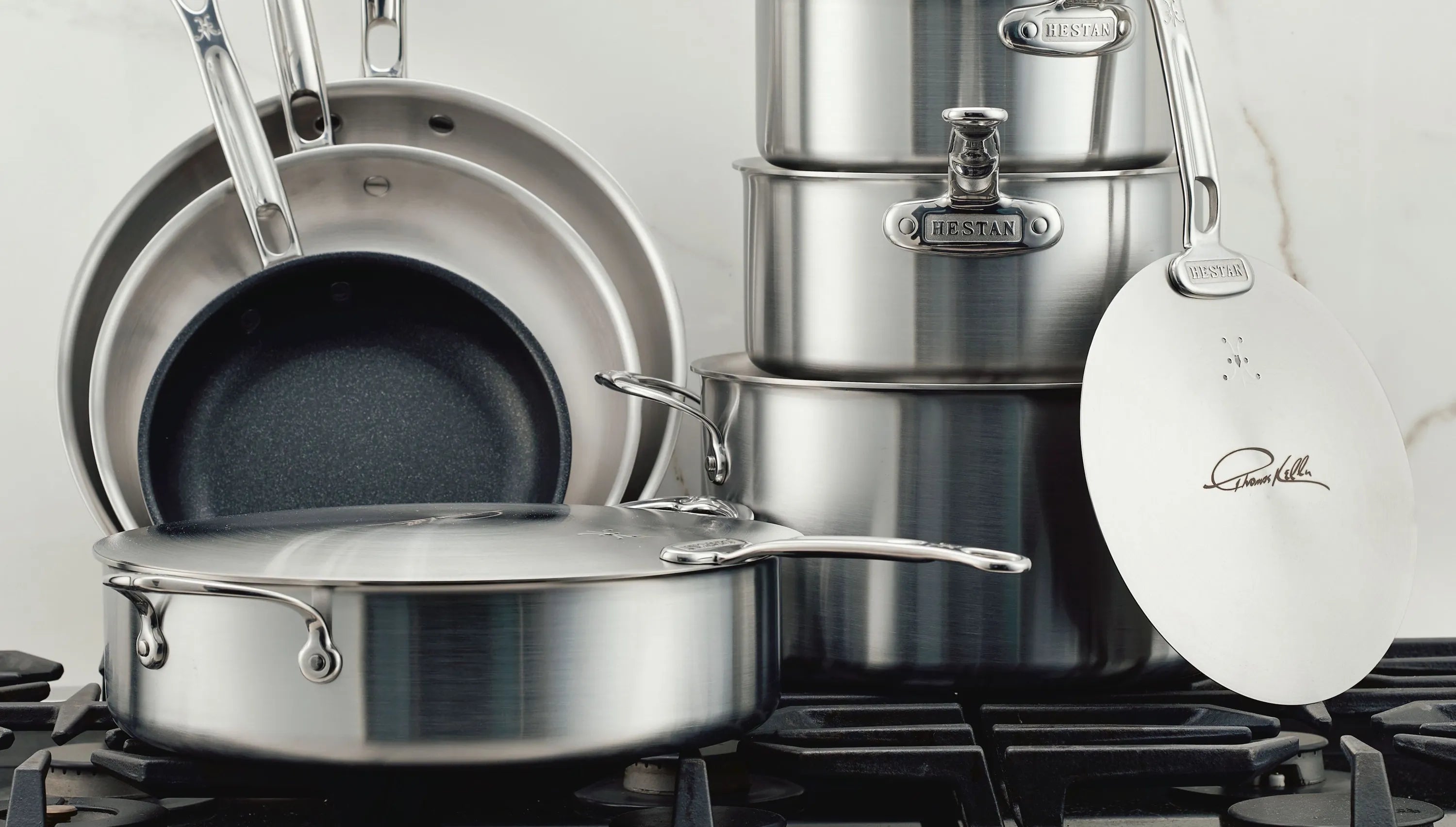Hestan Thomas Keller Insignia 11-Piece Cookware Set