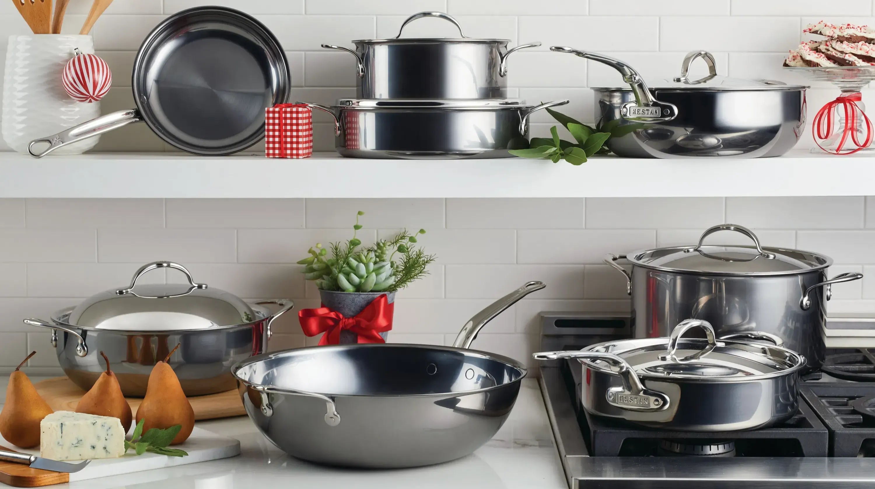 Pioneer Woman Aluminum Nonstick 19-Piece Cookware Set $49 Shipped
