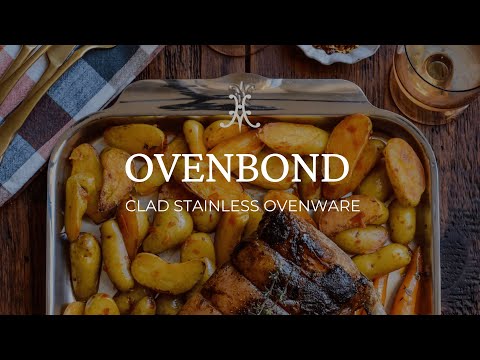 OvenBond Tri-ply Gourmet Essentials Stainless Steel 7-piece Set