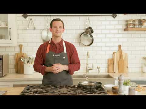 Titanium x Tyler Florence Cookware Set, 41-Piece
