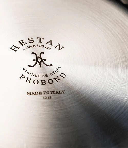 Hestan - ProBond Collection - Professional Clad Stainless Steel Stock Pot,  Induction Cooktop Compatible, 8 Quart