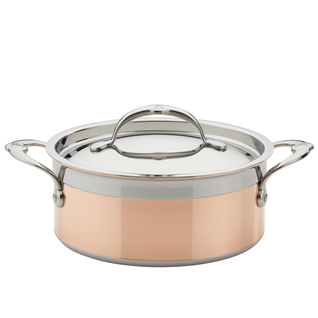Induction Copper Soup Pot, 3-Quart - Hestan Culinary
