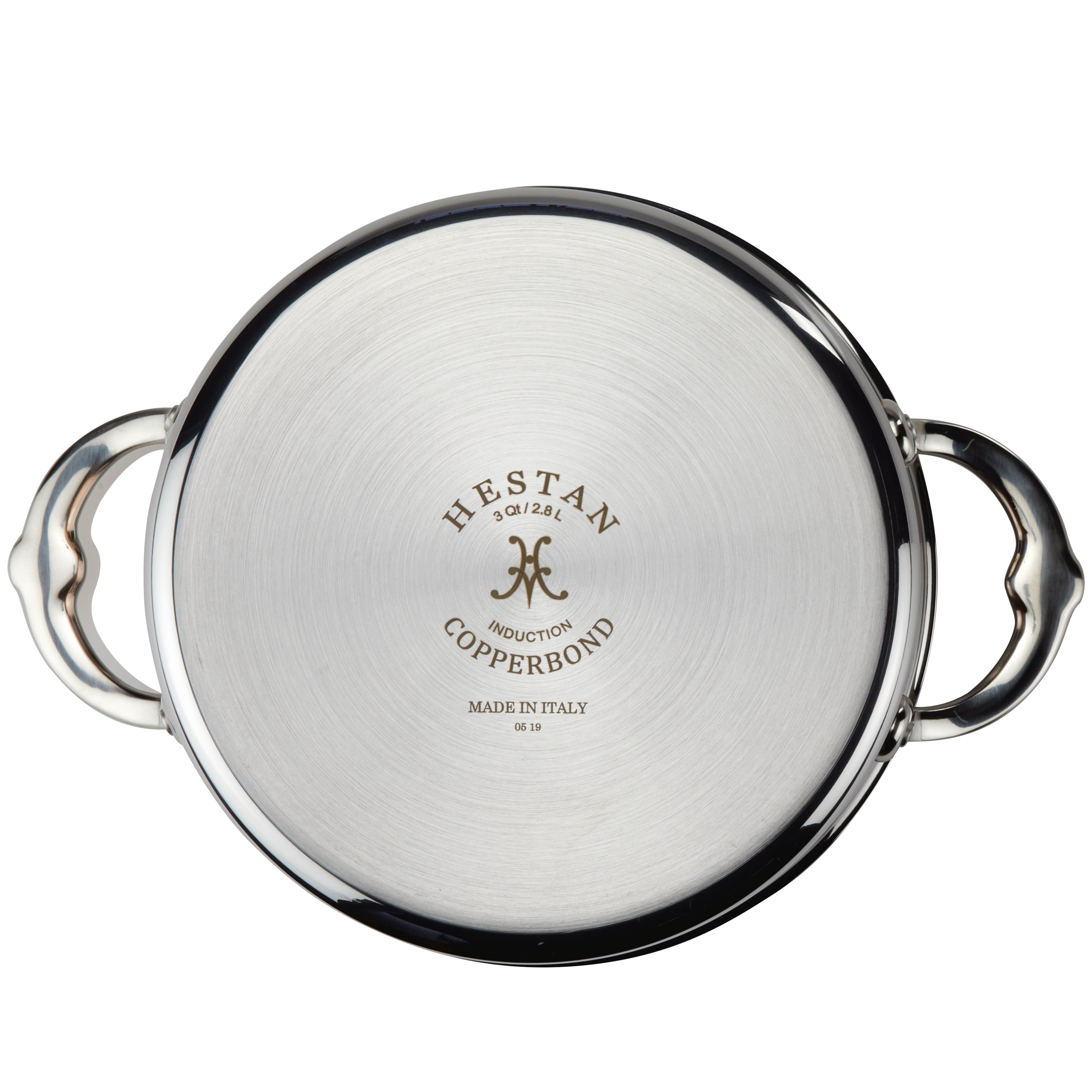 Copper Induction Soup Pot, 3-Quart – Hestan Culinary