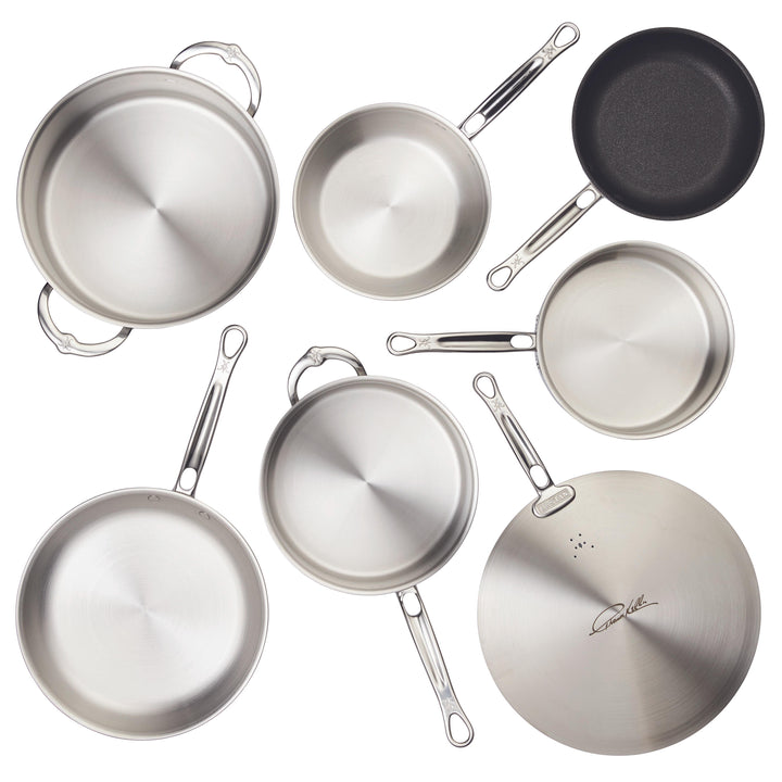 Thomas Keller Insignia 7-Piece Cookware Set - Hestan Culinary