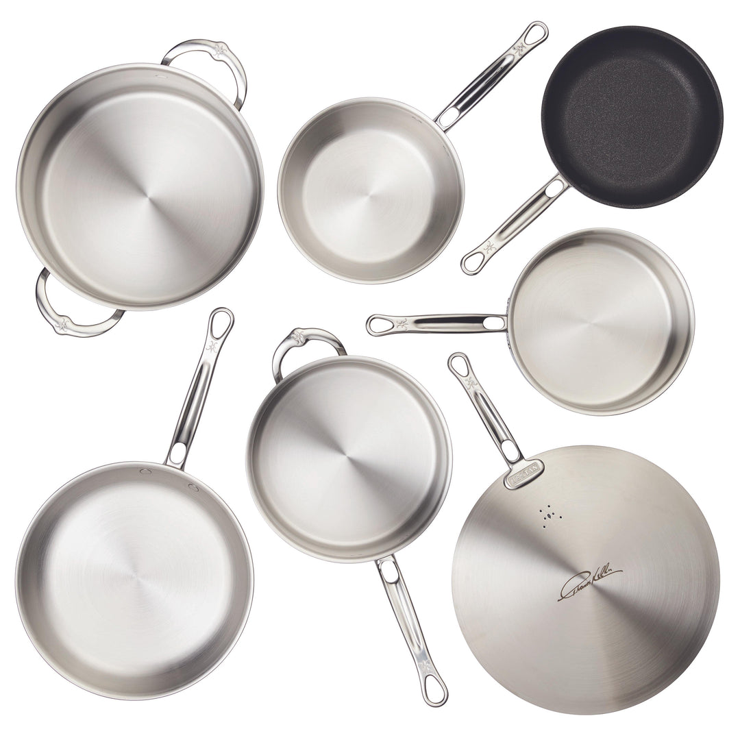 Thomas Keller Insignia 7-Piece Stainless Steel Cookware Set on Food52