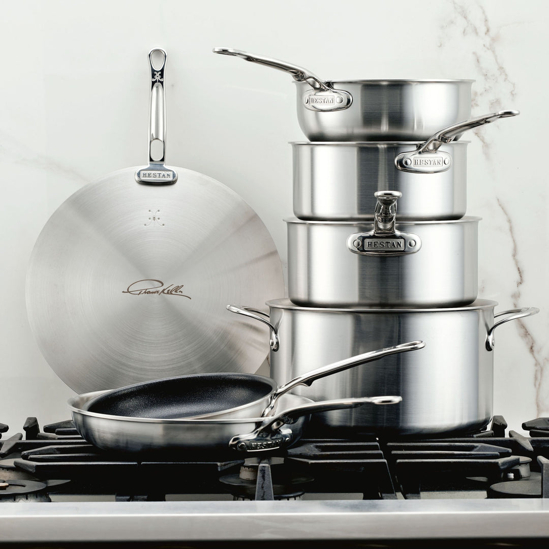 Williams Sonoma All-Clad D3 Triply Stainless-Steel 20-Piece Set