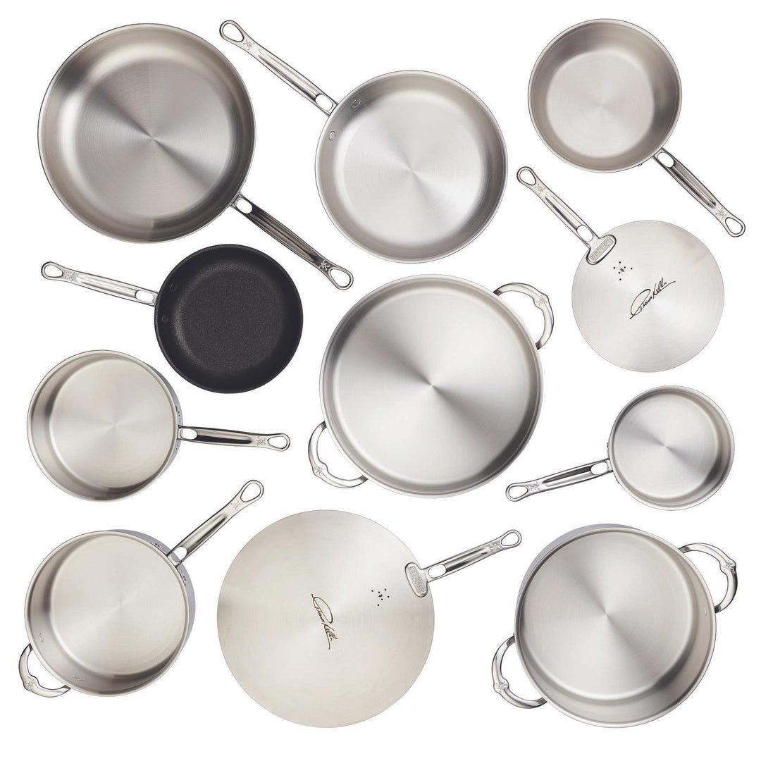 Thomas Keller Insignia 11-Piece Cookware Set - Hestan Culinary