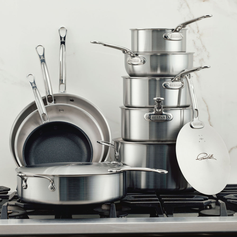 Thomas Keller Insignia 11-Piece Cookware Set - Hestan Culinary